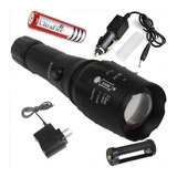 2 Lamparas Tacticas 10000 Lumens Xlm-t6 Recargable P9