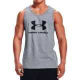 Musculosa Under Armour Sportstyle Logo Grs Lt/ngo Training H