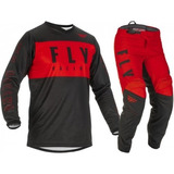 Traje Niño Fly F-16 Rojo Negro