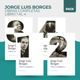 Pack Borges - Obras Completas - 4 Libros