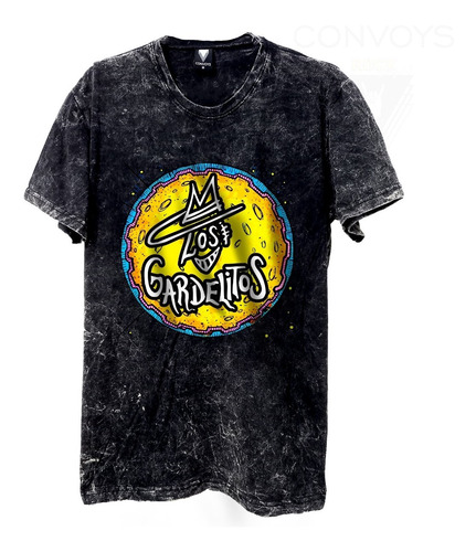 Remeras Dtg Premium Los Gardelitos Luna - Convoys Rock