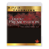 Jogo Deadly Premonition Director's Cut Ps3 Original Físico