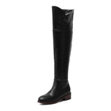 Botas De Mujer Heels The Over Knee Cat Low Reave Square 2023