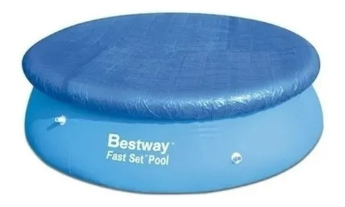 Pileta Inflable  Bestway De 2.44m X 66cm 2300l Azul