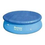 Pileta Inflable  Bestway De 2.44m X 66cm 2300l Azul