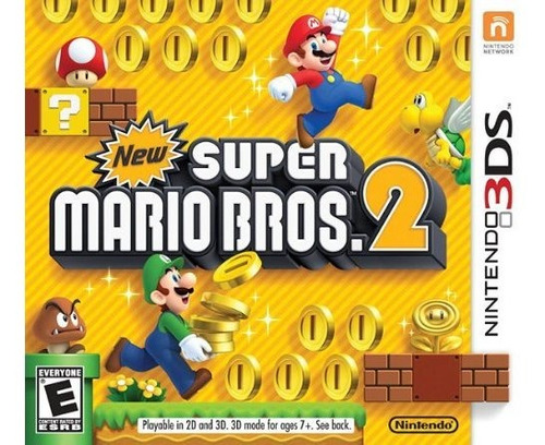 Videojuego New Super Mario Bros 2