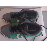 Zapatillas Converse Skateboarding  Verdes T39