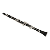 Clarinete Sib 17 Chaves Eagle Cl 04 Niquel Corpo Abs