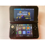 Nintendo 3ds Xl Standard Color Rojo Y Negro