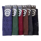 Pack De 6 Pares Medias Elemento Largas Hombre De Vestir