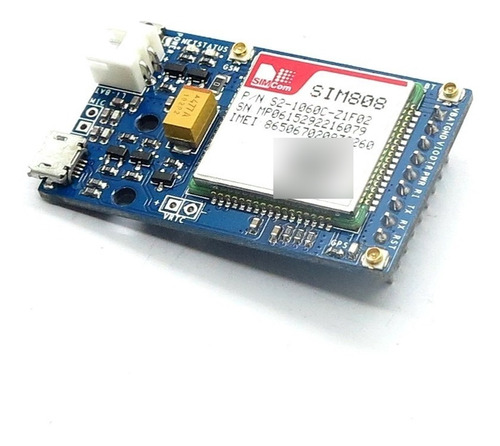 Sim808 Módulo Gsm/gprs/gps