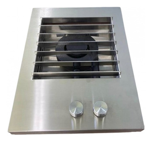 Bifeteira De Embutir A Gás Prime 32cm Inox 304 Guindani