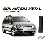 Mini Haste Antena Teto 4cm Metal Zafira 01 02 03 04