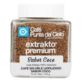 Café Liofilizado Punta Del Cielo Coco 110g