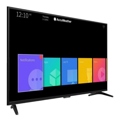 Smart Tv 50 Pulgadas Ultra Hd 4k - Tedge