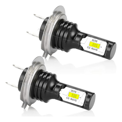 Moto Focos Led H7 Luz Alta/baja Para Bmw F800r 2009-2014