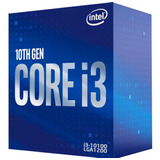 Processador Intel I3-10100 3.60ghz Até 4.3ghz Quad Core 