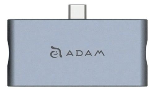 Hub Adam Elements I4 Usb 3.1 Usb C Gris