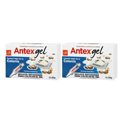 Veneno Para Hormigas Alister Antex Gel 2 Piezas | Envío gratis