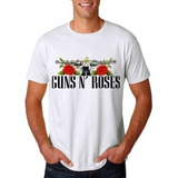 Polera Guns And Roses Music