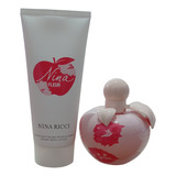 Set Nina Ricci Nina Fleur 2 Piezas Volumen De La Unidad 80 Ml