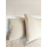 Funda Almohadon 50x50 Tusor Arena Beige