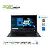 Laptop Acer Travelmate P2 Core I5-1135g7 16gb 512gb 14hd W11