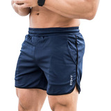 Pantalón Corto Deportivo Gym Slim Fit Elástico