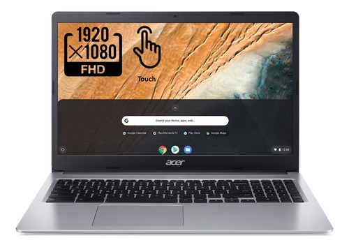 Acer Chromebook 315, 15.6  Full Hd 1080p Ips Touchscreen Dis