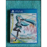 Juegos Ps4 Hatsune Miku Project Diva Future Tone Dx Japones