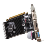 Placa De Vídeo Nvidia Duex  Geforce 700 Series Gt 730 Gt730lp-4gd3-c 4gb