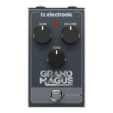 Pedal Para Guitarra Tc Eletronic Grand Magus Distortion Nf-e