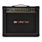 Cubo Guitarra Borne Vorax 840 Estudio App Preto #3174