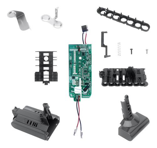 For Vacuum Cleaner Protection Board Kit V10 25.2v 1