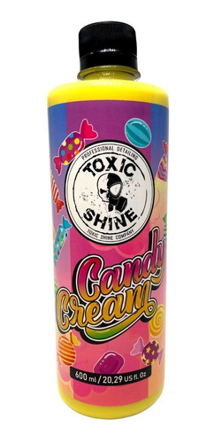 Candy Cream Acondicionador De Interiores 600ml Toxic Shine