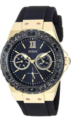 Reloj Mujer Guess U1053l7 Cuarzo Pulso Negro Just Watches