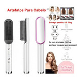 Escova Anion Hair 3 Em 1 Escova Modeladora Mondial Hair Liss