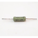 01 Resistor Potencia 6k8 5% 5.5w - Original Telewatt 