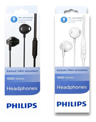 Fone De Ouvido Intra-auricular Philips Taue101