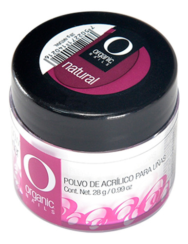 Polvo Acrílico Uñas Acrylic Power Natural 28g Organic Nails