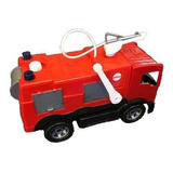 Super Camion De Bomberos Para Niños Personaje Bombero