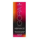  Tintura Igora Vibrance Tono Sobre Tono - Schwarzkopf 60ml Tono 4-63