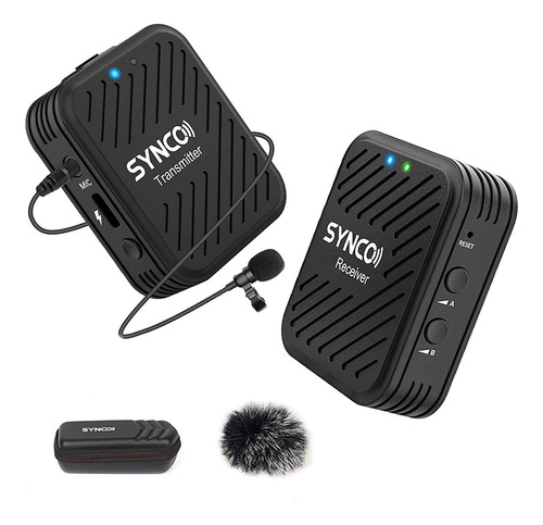 Sistema De Micrófono Inalámbrico Synco G1 (a1) 2.4g