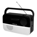 Rádio Portátil Philco Am Fm Bluetooth Entrada Auxiliar 110v