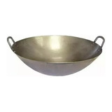 Disco Wok 50cm Acero Inoxidable