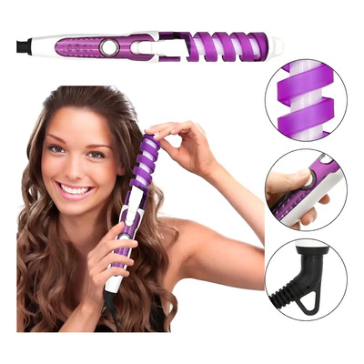Rizador Ondulador De Pelo Plancha Rizos Cabello Largo O Cort | Envío gratis