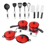 Set De Utensilios De Cocina, Juguetes Simulados Para Niños Y