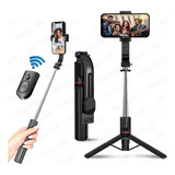 Kit Monopod Bluetooth Selfies Tripode