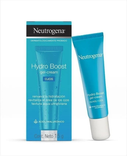 Neutrogena Hydro Boost Gel-cream Ojos Con Ácido Hialurónico