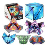 Cubo Rubik Magico Magnetico 72 Formas Ingenio Antiestres 3d